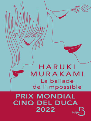 cover image of La ballade de l'impossible